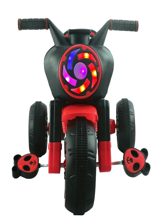 Joyride Storm 250 Bike Pedal Tricycles for Kids 1 to 4 Years| Kids Cycle with Musical Horn, LED Lights,Durbale EVA Wheels| Fun Outdoor Cycle for Kids for 2 Years | 4 Colors (red) - Image 1